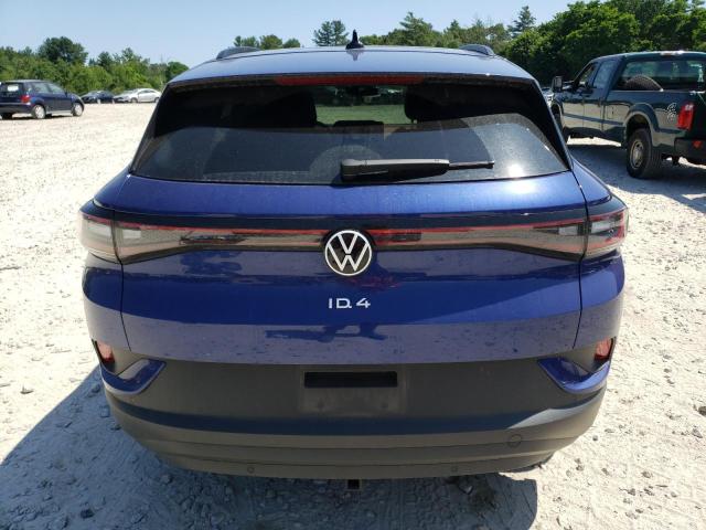 WVGGNPE23NP048475 - 2022 VOLKSWAGEN ID.4 PRO S ლურჯი ფოტო 6