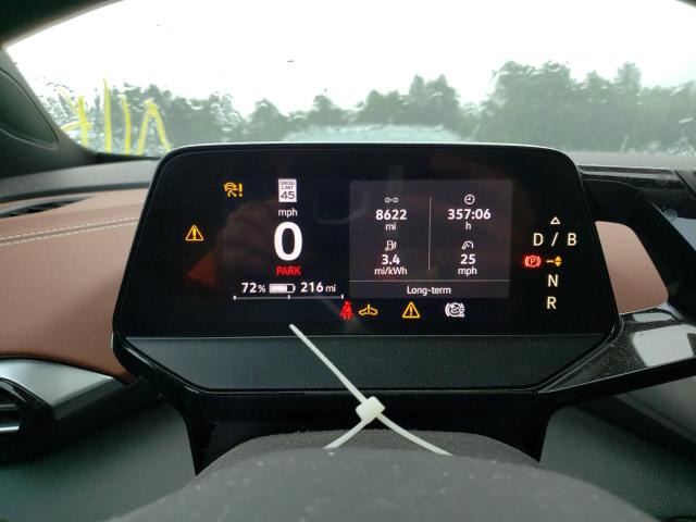 WVGGNPE23NP048475 - 2022 VOLKSWAGEN ID.4 PRO S ლურჯი ფოტო 9