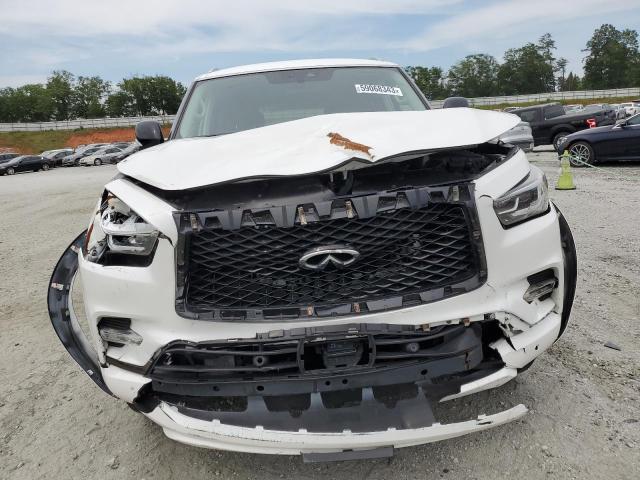 JN8AZ2AF6M9721468 - 2021 INFINITI QX80 LUXE WHITE photo 5