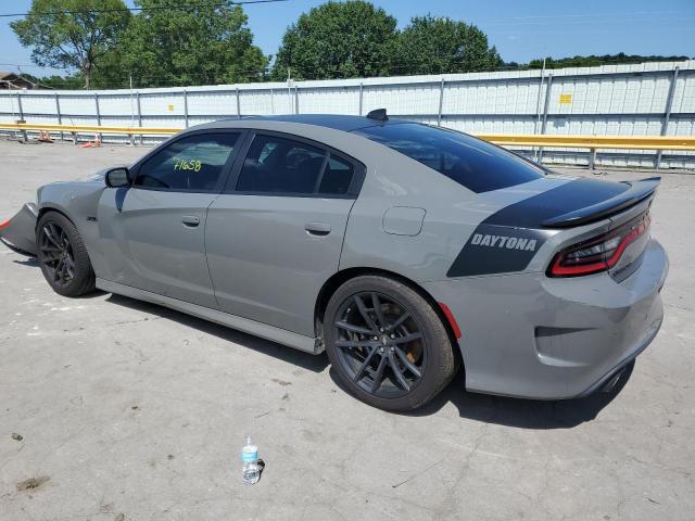 2C3CDXGJ3HH651305 - 2017 DODGE CHARGER R/T 392 GRAY photo 2