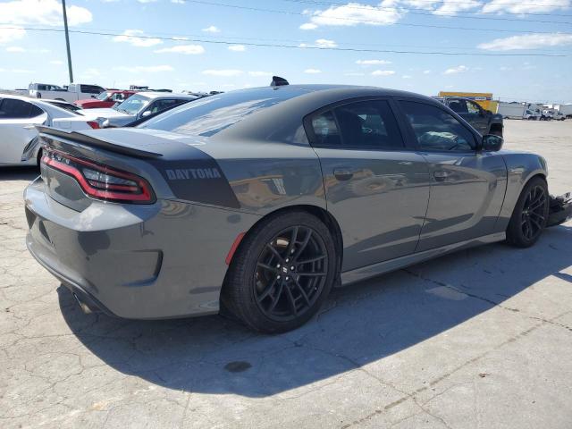 2C3CDXGJ3HH651305 - 2017 DODGE CHARGER R/T 392 GRAY photo 3