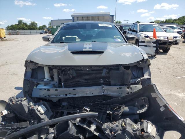 2C3CDXGJ3HH651305 - 2017 DODGE CHARGER R/T 392 GRAY photo 5