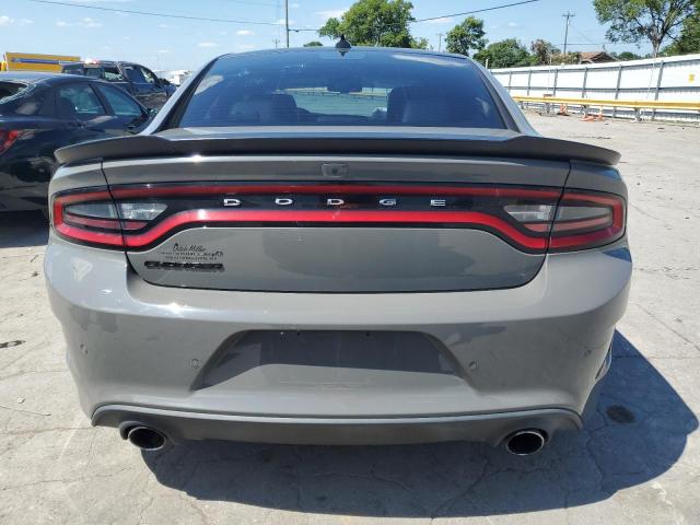 2C3CDXGJ3HH651305 - 2017 DODGE CHARGER R/T 392 GRAY photo 6