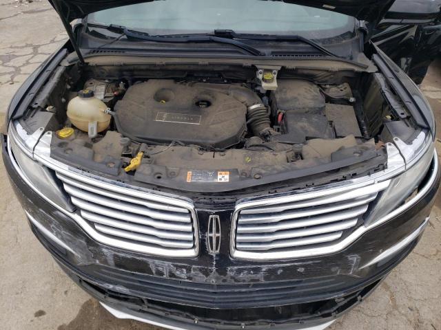 5LMCJ1C95HUL40963 - 2017 LINCOLN MKC PREMIERE BLACK photo 12