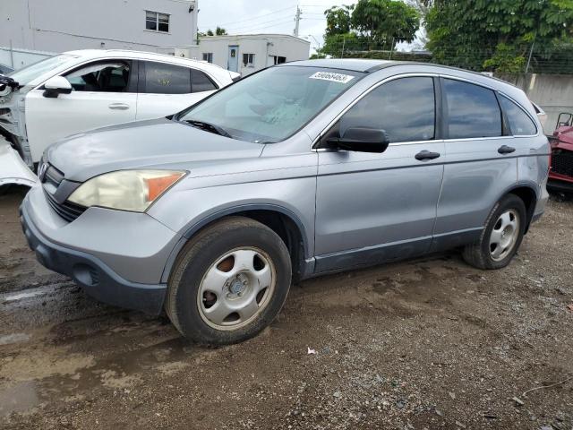 3CZRE38328G708826 - 2008 HONDA CR-V LX SILVER photo 1