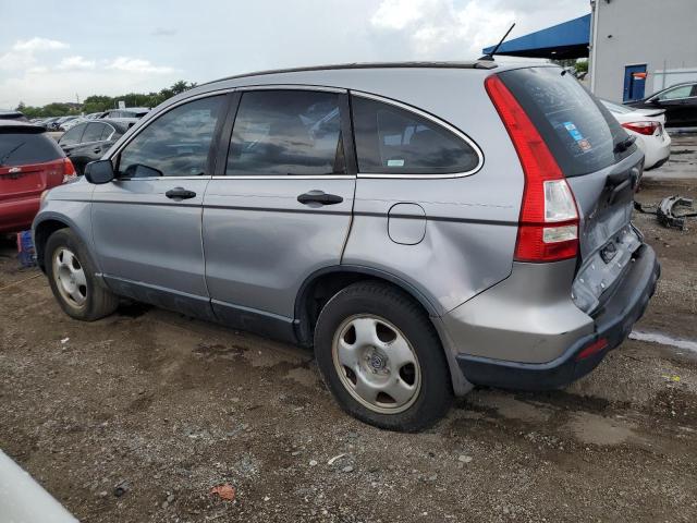 3CZRE38328G708826 - 2008 HONDA CR-V LX SILVER photo 2