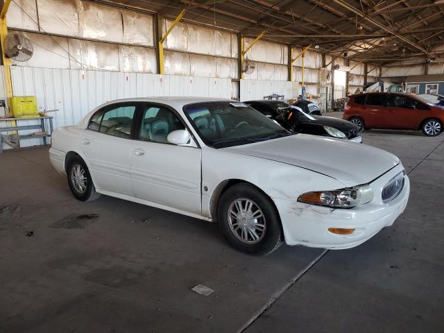 1G4HP52K634191071 - 2003 BUICK LESABRE CUSTOM WHITE photo 4