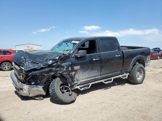 3C6UD5DL5CG336810 - 2012 DODGE RAM 2500 SLT BLACK photo 1