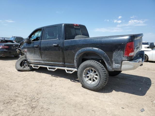 3C6UD5DL5CG336810 - 2012 DODGE RAM 2500 SLT BLACK photo 2