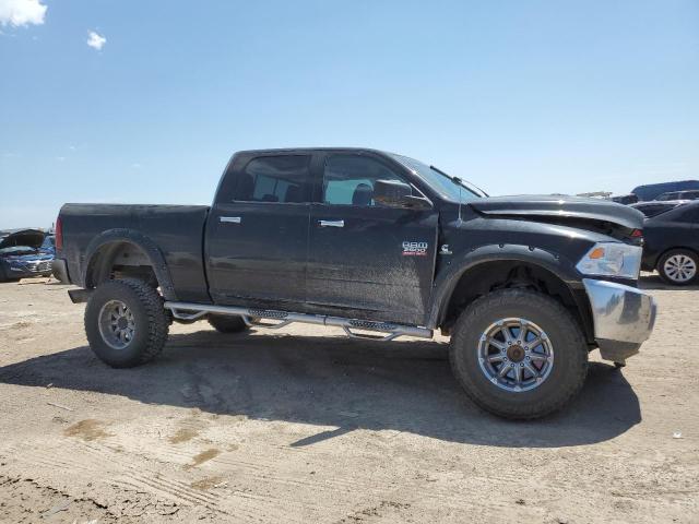 3C6UD5DL5CG336810 - 2012 DODGE RAM 2500 SLT BLACK photo 4