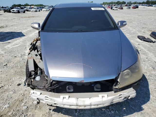 JH4KB16596C000788 - 2006 ACURA RL GRAY photo 5