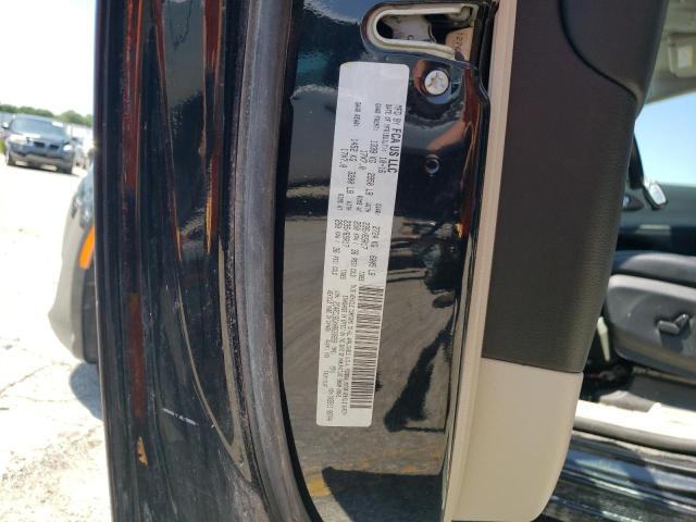 2C4RC1BGXHR620659 - 2017 CHRYSLER PACIFICA TOURING L BLACK photo 13