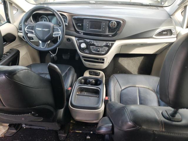 2C4RC1BGXHR620659 - 2017 CHRYSLER PACIFICA TOURING L BLACK photo 8