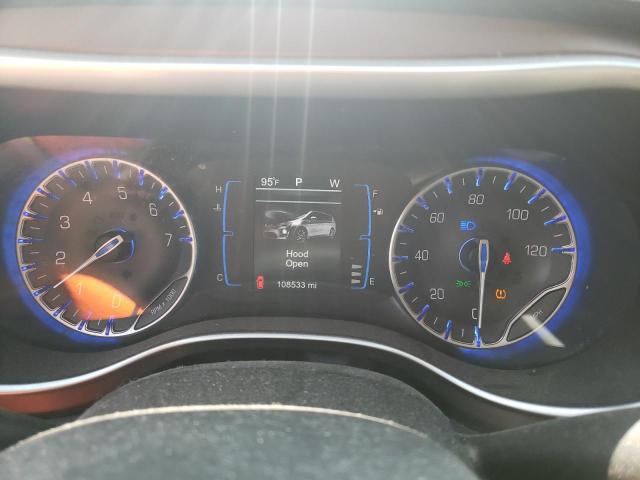 2C4RC1BGXHR620659 - 2017 CHRYSLER PACIFICA TOURING L BLACK photo 9