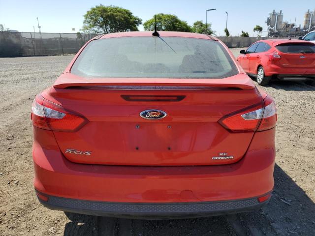 1FADP3F26DL138966 - 2013 FORD FOCUS SE RED photo 6