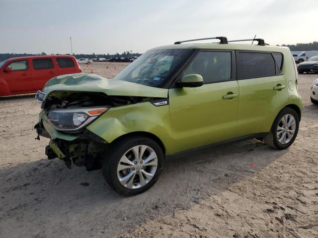 KNDJP3A55F7781979 - 2015 KIA SOUL + GREEN photo 1