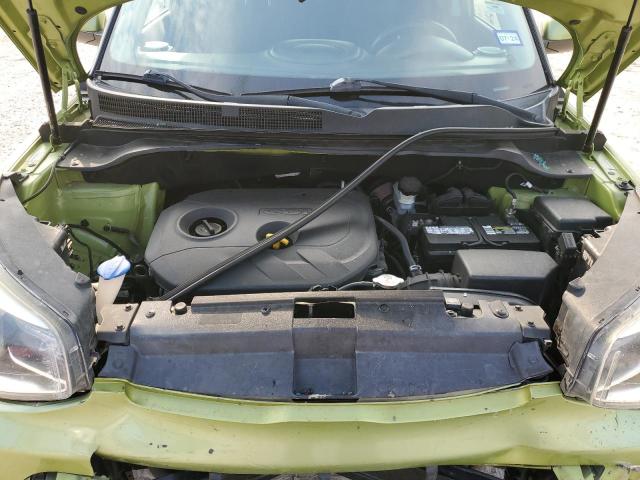 KNDJP3A55F7781979 - 2015 KIA SOUL + GREEN photo 11