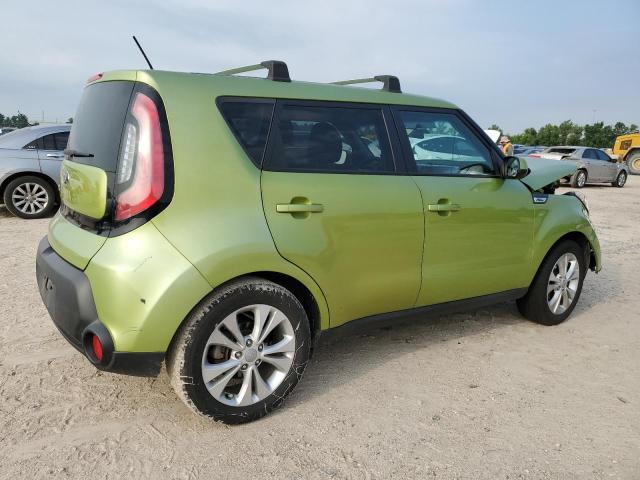 KNDJP3A55F7781979 - 2015 KIA SOUL + GREEN photo 3