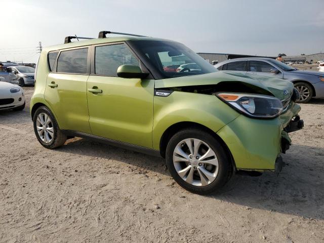 KNDJP3A55F7781979 - 2015 KIA SOUL + GREEN photo 4