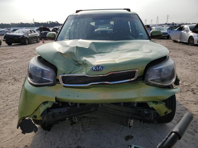 KNDJP3A55F7781979 - 2015 KIA SOUL + GREEN photo 5