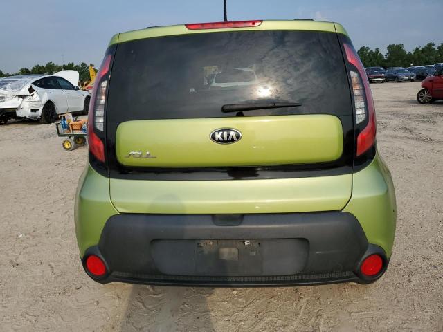KNDJP3A55F7781979 - 2015 KIA SOUL + GREEN photo 6