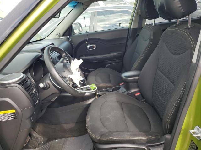 KNDJP3A55F7781979 - 2015 KIA SOUL + GREEN photo 7