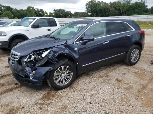 1GYKNCRS4JZ166738 - 2018 CADILLAC XT5 LUXURY BLUE photo 1