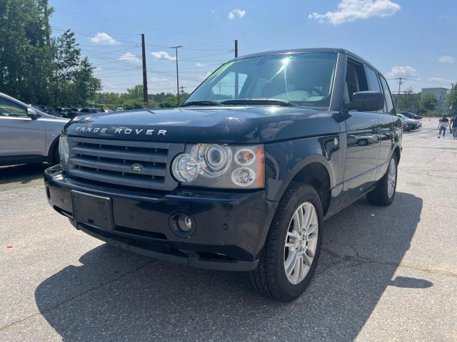 SALME15479A299507 - 2009 LAND ROVER RANGE ROVE HSE BLUE photo 2