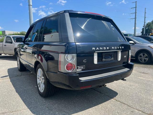 SALME15479A299507 - 2009 LAND ROVER RANGE ROVE HSE BLUE photo 3