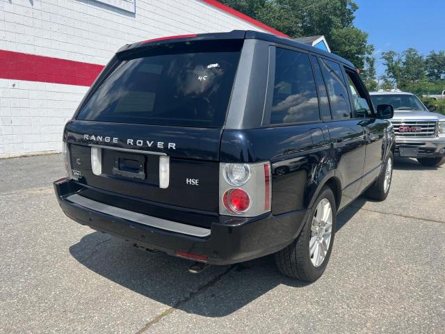 SALME15479A299507 - 2009 LAND ROVER RANGE ROVE HSE BLUE photo 4