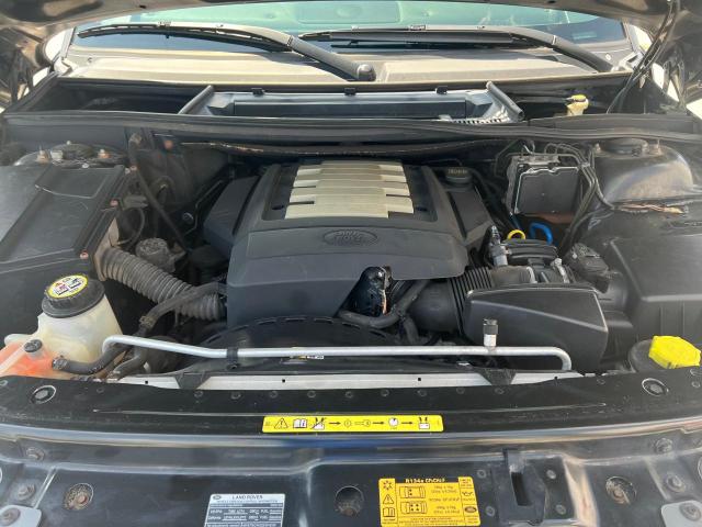 SALME15479A299507 - 2009 LAND ROVER RANGE ROVE HSE BLUE photo 7