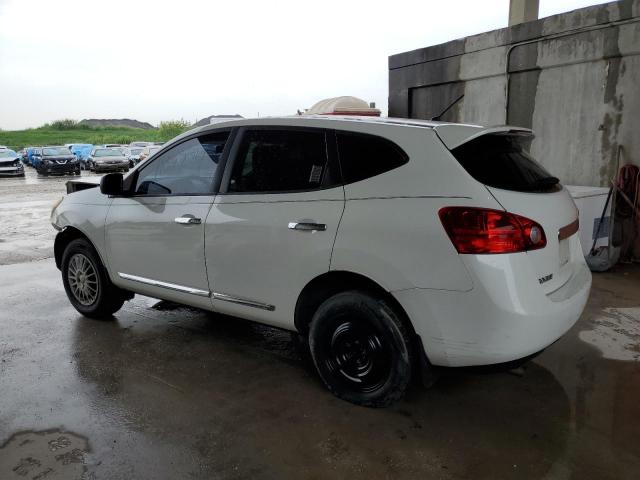 JN8AS5MT5DW531041 - 2013 NISSAN ROGUE S WHITE photo 2