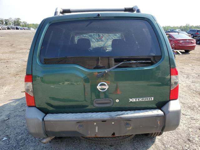 5N1ED28Y22C582261 - 2002 NISSAN XTERRA XE GREEN photo 6