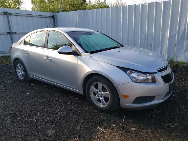 1G1PC5SB0E7472398 - 2014 CHEVROLET CRUZE LT SILVER photo 4