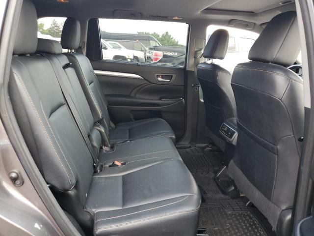 5TDJKRFH2FS149483 - 2015 TOYOTA HIGHLANDER XLE Boz foto 10