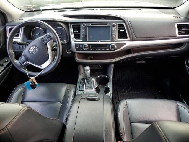5TDJKRFH2FS149483 - 2015 TOYOTA HIGHLANDER XLE Boz foto 8