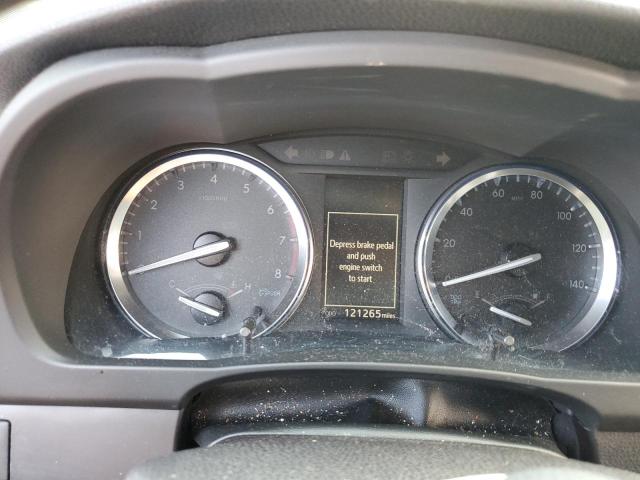 5TDJKRFH2FS149483 - 2015 TOYOTA HIGHLANDER XLE Boz foto 9