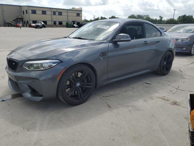 WBS1J5C50JVD37726 - 2018 BMW M2 GRAY photo 1
