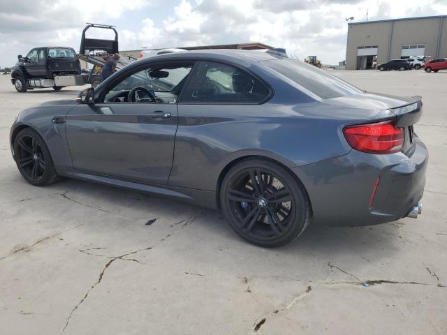 WBS1J5C50JVD37726 - 2018 BMW M2 GRAY photo 2