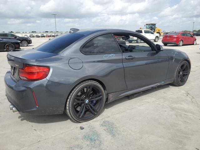 WBS1J5C50JVD37726 - 2018 BMW M2 GRAY photo 3