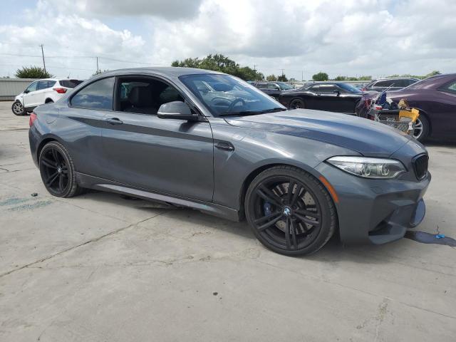 WBS1J5C50JVD37726 - 2018 BMW M2 GRAY photo 4