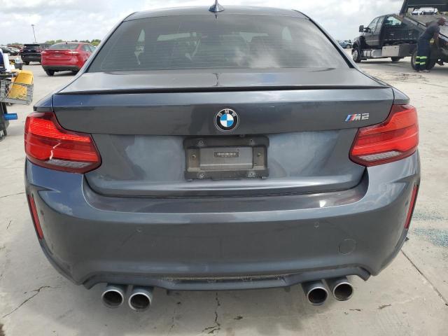 WBS1J5C50JVD37726 - 2018 BMW M2 GRAY photo 6