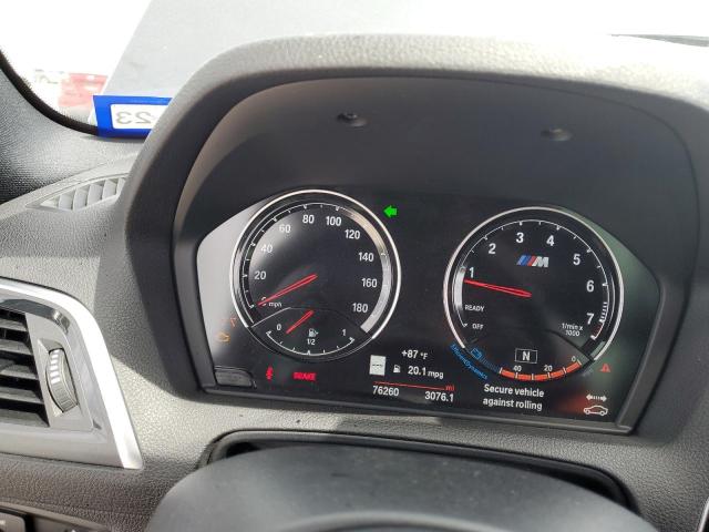 WBS1J5C50JVD37726 - 2018 BMW M2 GRAY photo 9