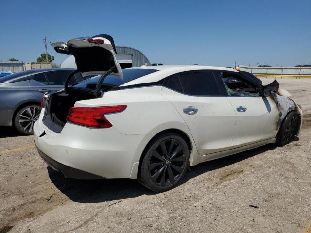 1N4AA6AP5HC434480 - 2017 NISSAN MAXIMA 3.5S WHITE photo 3