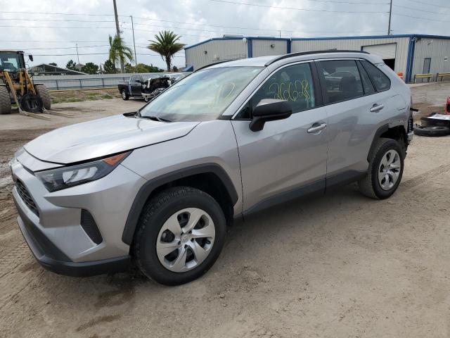 2T3H1RFV6MC096565 - 2021 TOYOTA RAV4 LE GRAY photo 1