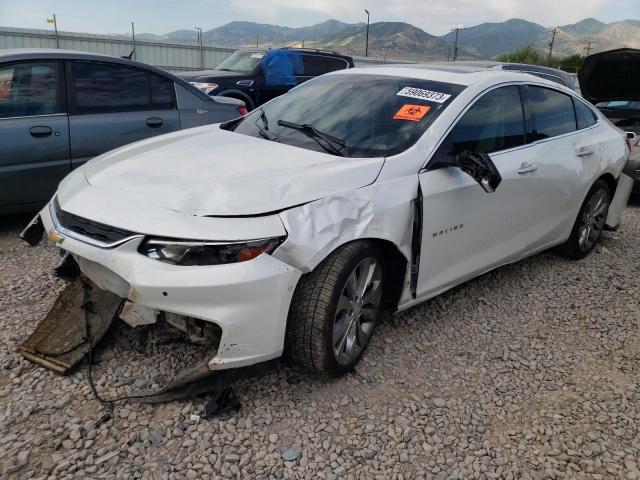 1G1ZH5SX8HF248635 - 2017 CHEVROLET MALIBU PREMIER WHITE photo 1