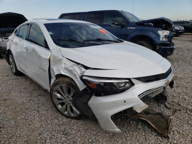 1G1ZH5SX8HF248635 - 2017 CHEVROLET MALIBU PREMIER WHITE photo 4