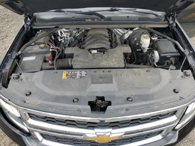 1GNSKHKC9HR384271 - 2017 CHEVROLET SUBURBAN K1500 LT BLACK photo 12