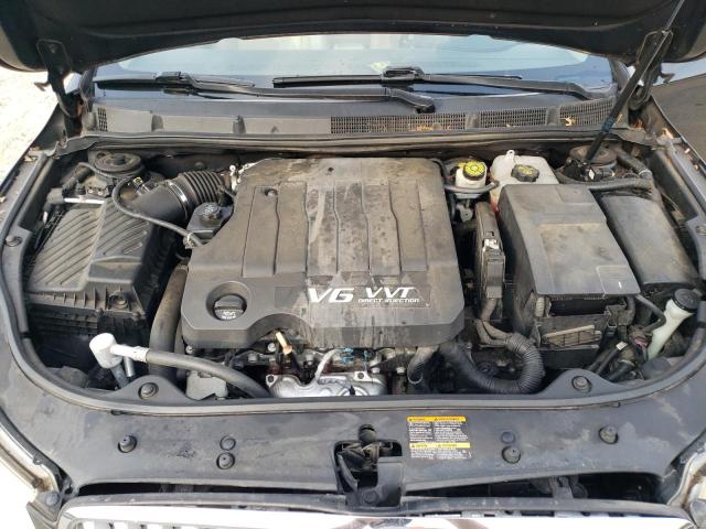 1G4GE5ED9BF103440 - 2011 BUICK LACROSSE CXS BLUE photo 11