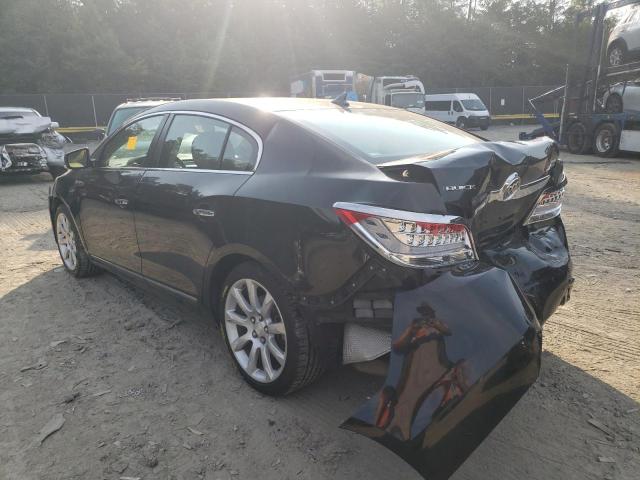 1G4GE5ED9BF103440 - 2011 BUICK LACROSSE CXS BLUE photo 2